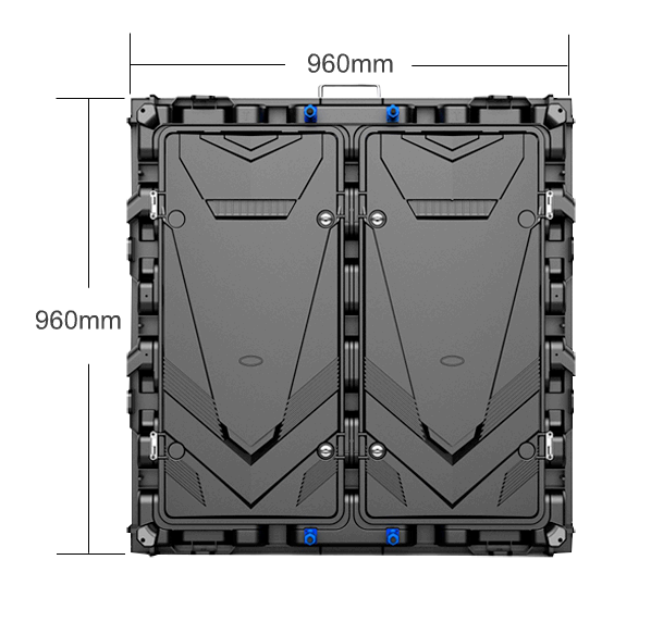 FI1 S & RI1 S Series (P2.5,P3,P4,P5)(960×960mm)