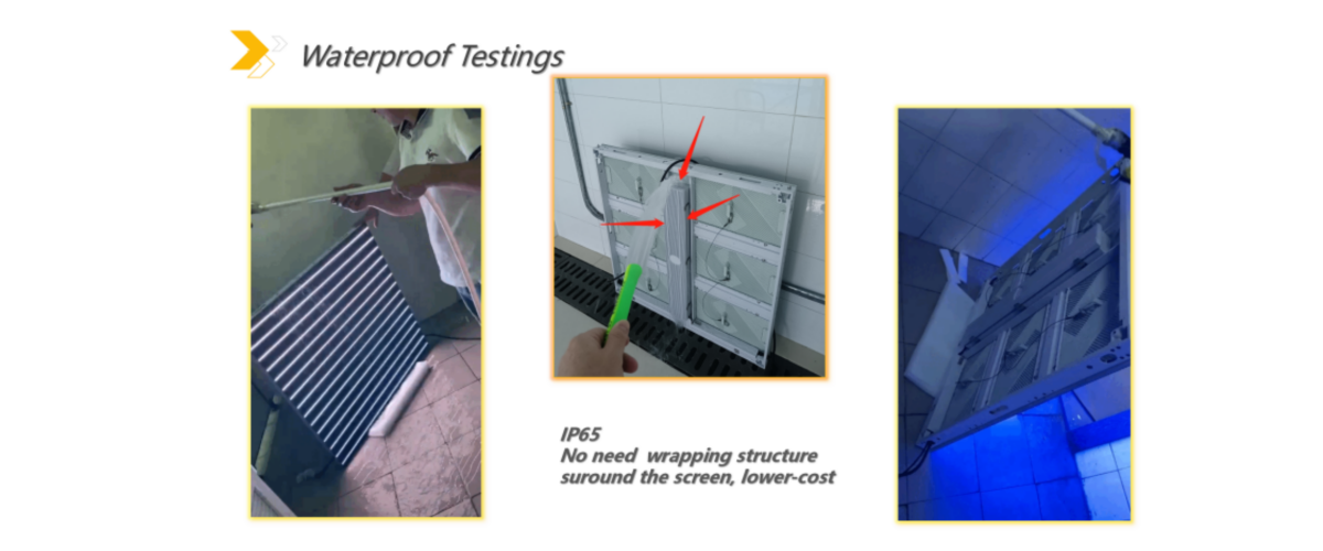 P5.7/P6.66/P8/P10 LED display