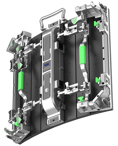 500N Series (P2.6,P2.97,P3.91)(500x500mm)