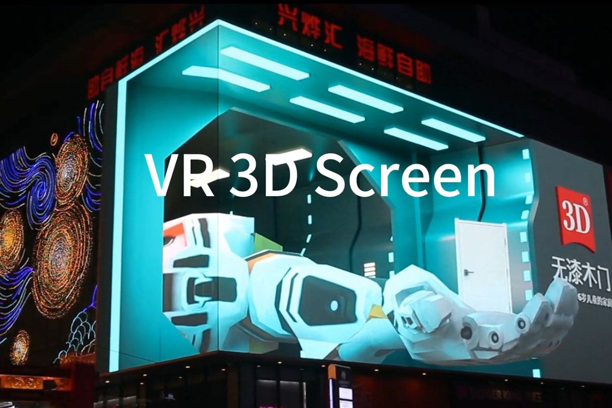 VR 3D Screen