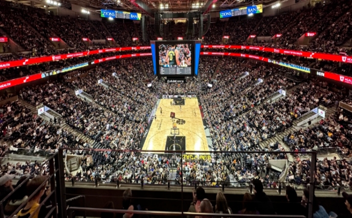 NBA Basketball game