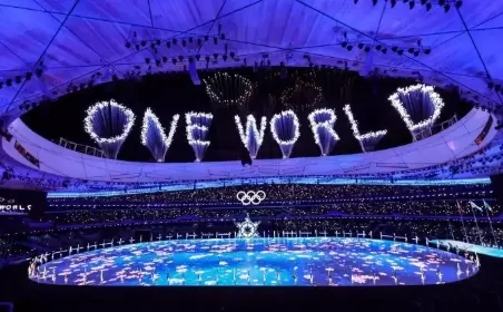 The Opening and closing ceremonies of the Olympic Games