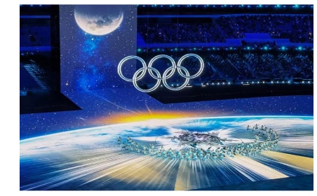 The Opening and closing ceremonies of the Olympic Games