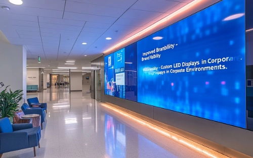 Tailored LED Display Solutions for Enhanced User Experience