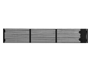 FO-B1/B2 Series (P8.33,P10.4,P15.6,P16.6)(1500x250/18mm)