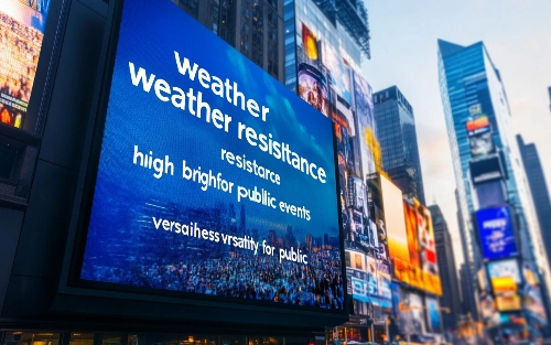 Outdoor LED Display Advantages