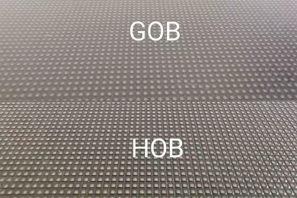 HOB vs GOB