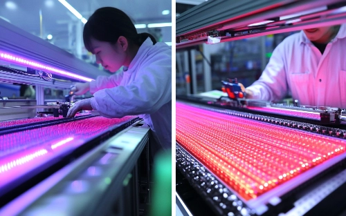 small pitch LED display Production Process