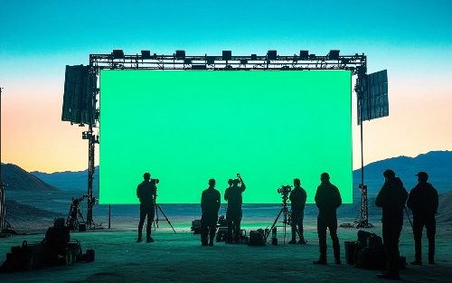  The Future of Filmmaking: XR Virtual LED Screen Technology