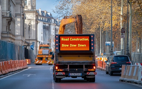 truck LED display