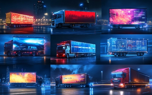 truck LED display