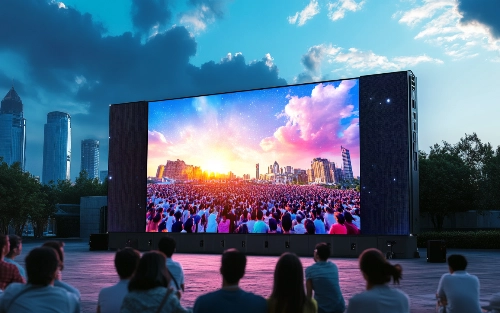 Why Choose Outdoor Rental LED Displays for Your Next Event?