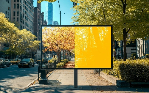 Outdoor LCD Display