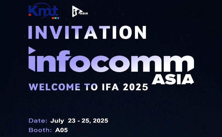 Infocomm Asia 2025 KMT TALKS