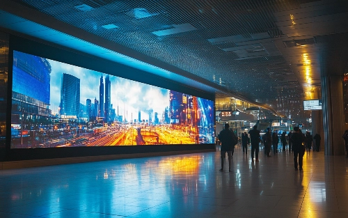 smart LED display