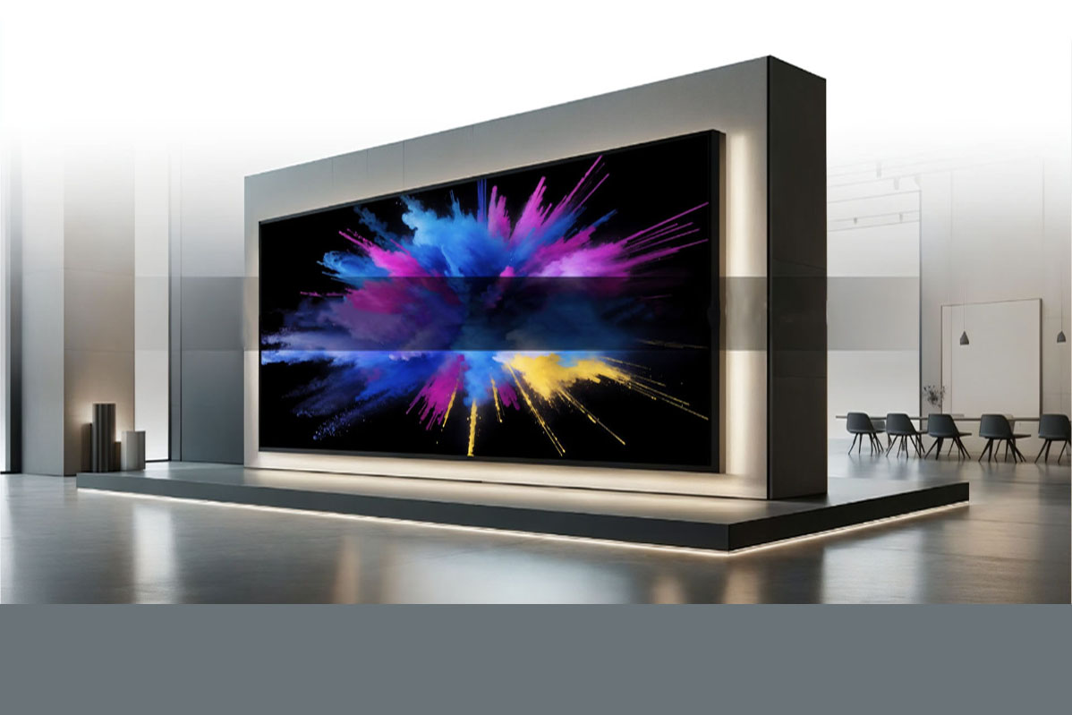 High-end indoor mLED quantum dots and environmentally friendly arsenic-free direct display large screens