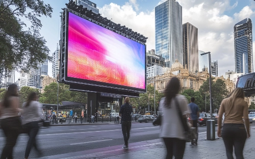 advertising LED screen