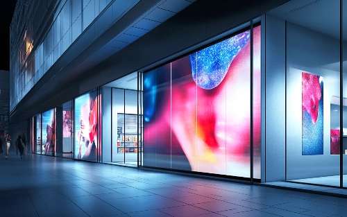 Why Choose an Outdoor Transparent LED Display for Your Business Needs?