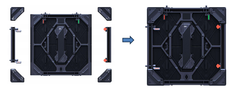 All-purpose Exhibition & Multifunctional LED Panel