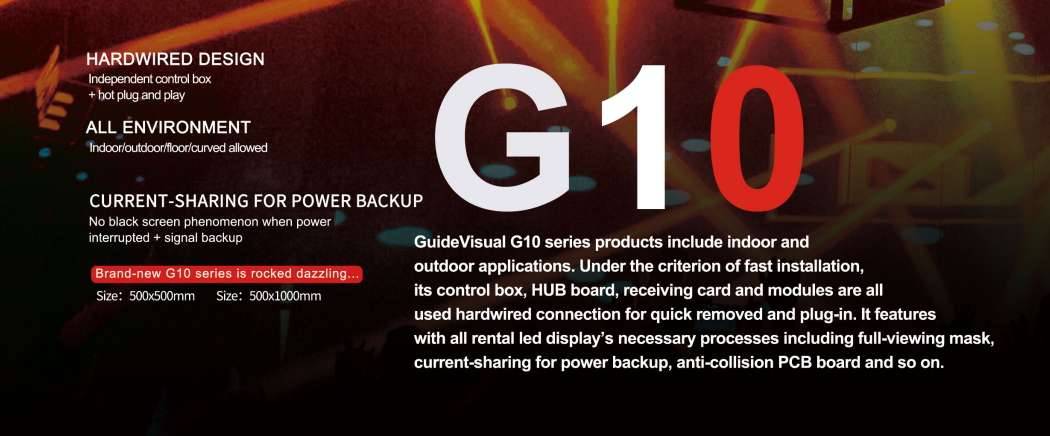 G10 Average Current Backup Power