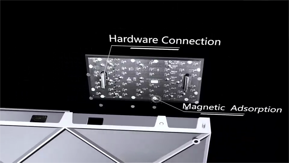 Indoor Front Service LED Display