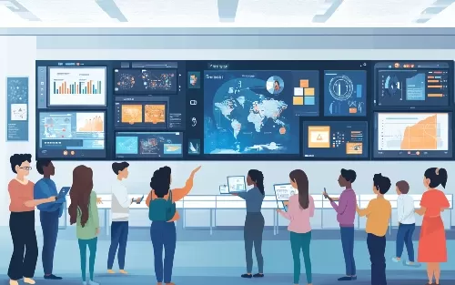 Understanding Interactive LED Displays | Benefits and Applications Understanding Interactive LED Displays | Benefits and Applications