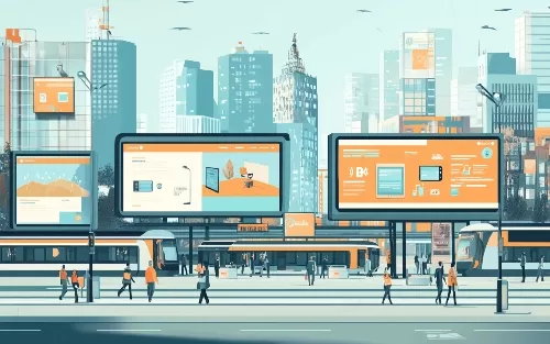 DOOH LED Displays | Enhancing Customer Engagement DOOH LED Displays | Enhancing Customer Engagement