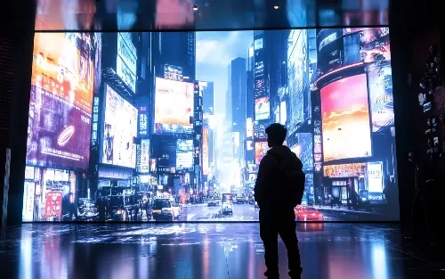 The Future of Filmmaking: XR Virtual LED Screen Technology The Future of Filmmaking: XR Virtual LED Screen Technology