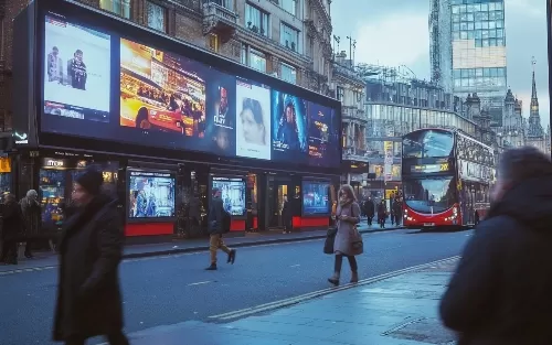 DOOH LED Displays | Enhancing Customer Engagement DOOH LED Displays | Enhancing Customer Engagement