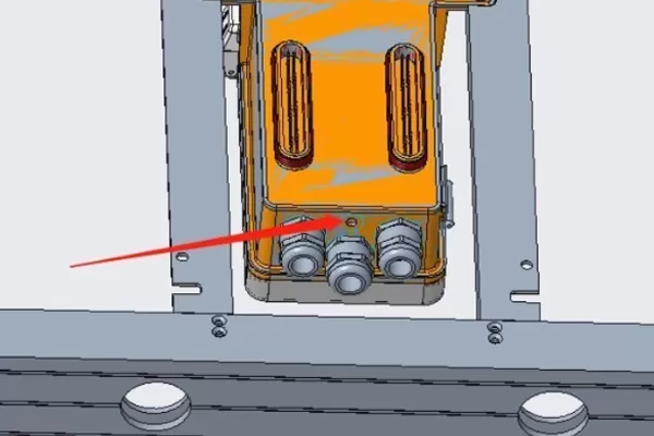 Easy to Realize front and rear maintenance Easy to Realize front and rear maintenance