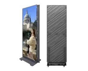 LED wall poster LED wall poster