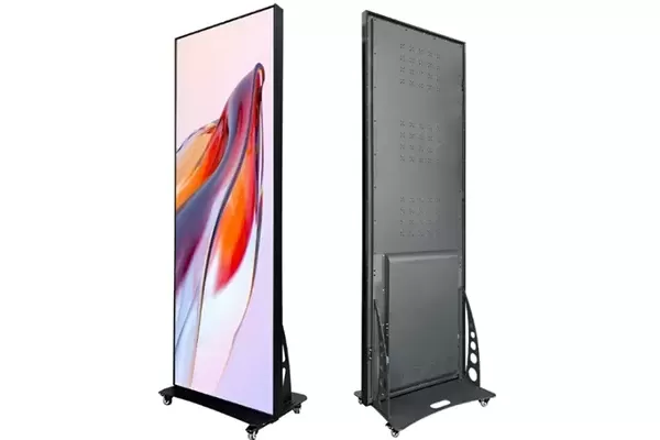 LED poster display LED poster display