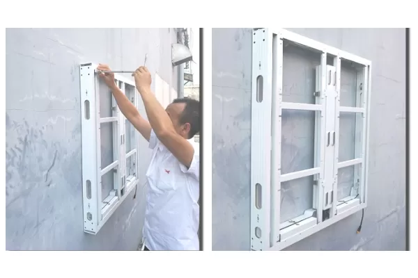 The cabinet can be mounted on the wall without structure Ultra-Lightweight and Thinness. The cabinet can be mounted on the wall without structure Ultra-Lightweight and Thinness.